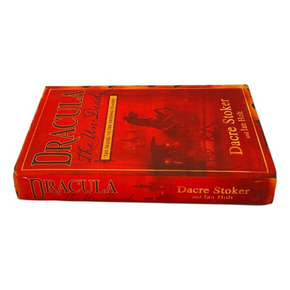 Dracula The Un-Dead Dacre Stoker HC DJ Book Sequel First Ed First Print 2009 - Picture 2 of 9